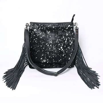 OHLAY KBG269 Cross Body Hair-On Genuine Leather women bag western handbag purse